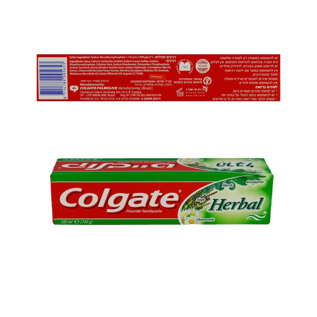 Colgate Herbal  100ml