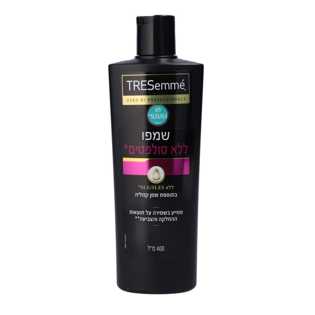 Shampoing sans sulfates pour cheveux lissés ou colorés