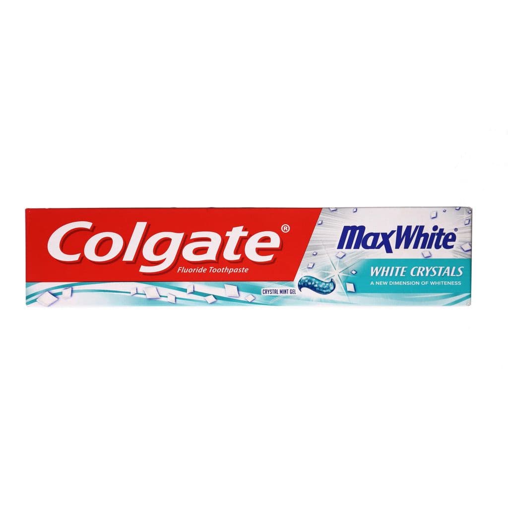 Colgate max White Crystals 125g