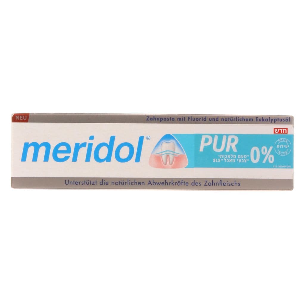 Meridol toothpaste 75ml