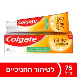 קולגייט משחת שיניים Gum Invigorate