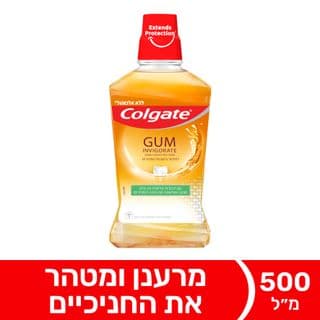 Colgate Gum Invigorate Mouthwash 500ml