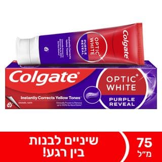 קולגייט אופטיק וויט 75 מ"ל