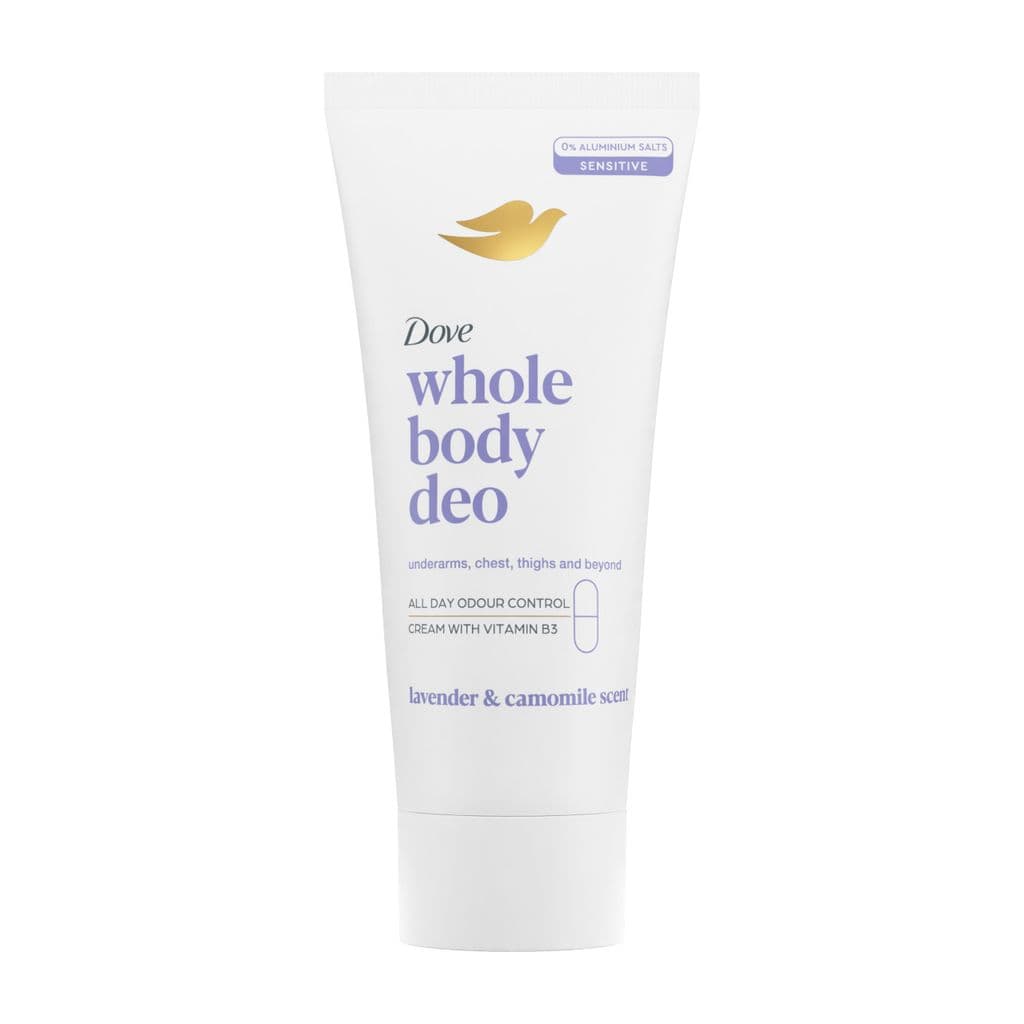 Dove Whole Body Lavender & Camomile Deodorant Cream