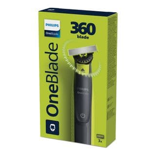 ONE BLADE מכשיר לעיצוב זיפים 360 45 דקות