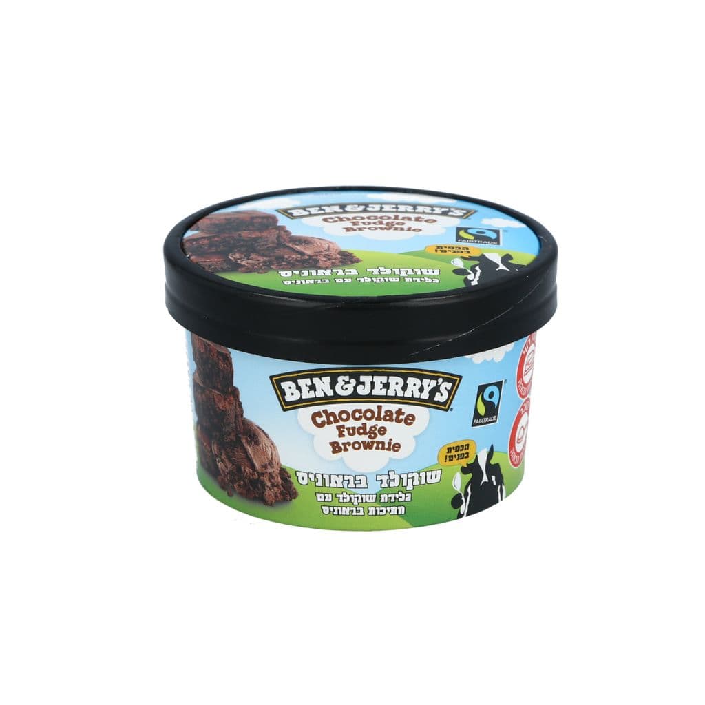 Glace chocolat individuelle