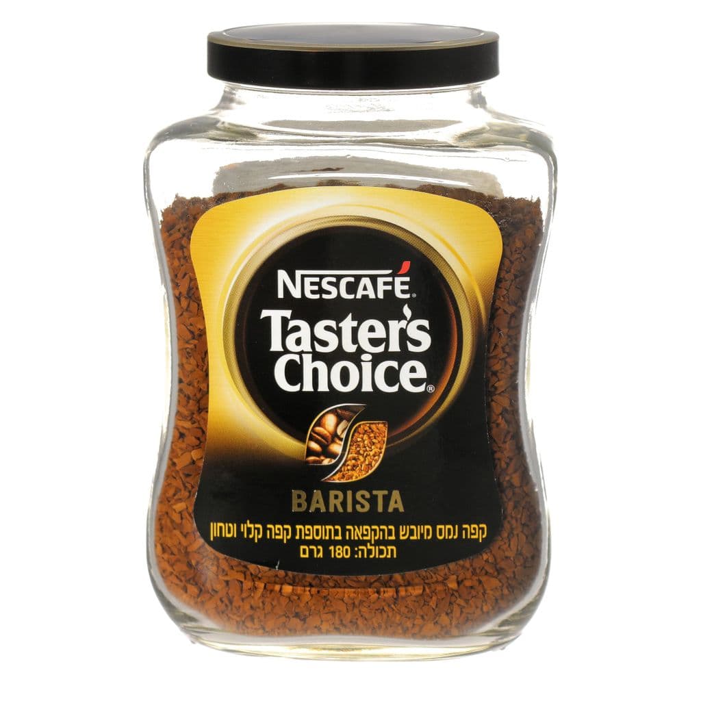 نسكافيه Taster's Choice Barista 12*180 غ
