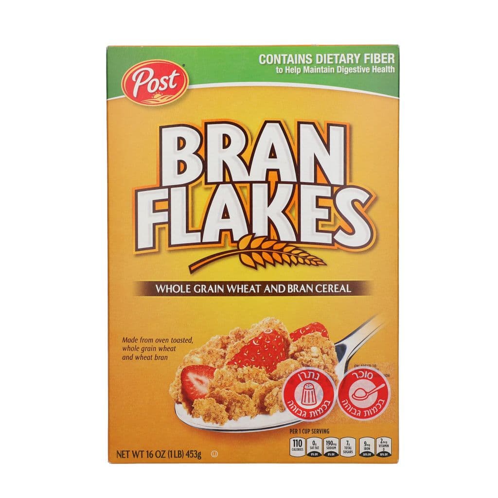 Bran Flex - céréales de blé complet et son