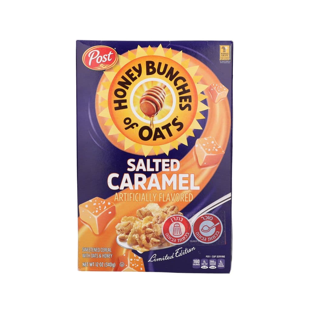 Honey Bunches saveur caramel salé
