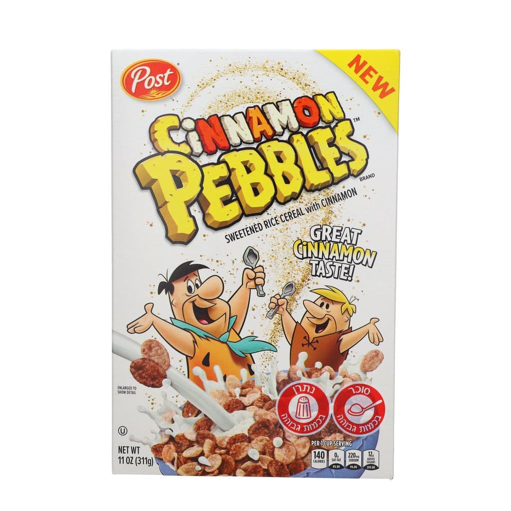 POST céréales Cinnamon Pebbles 311 g
