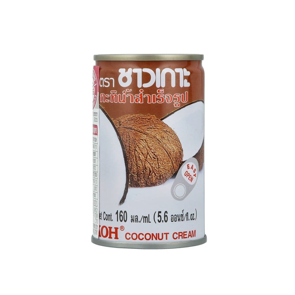 Coconut cream canned 17%-19% 160 ml