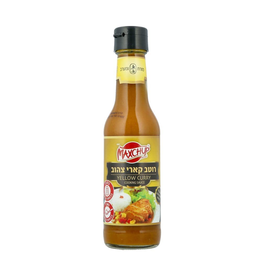 רוטב קארי צהוב 250 מ"ל מקסצ'אפ