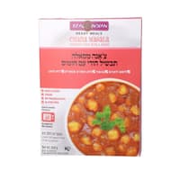 טייסטל תבשיל הודי צ'אנה מסאלה עם חומוס 300 גרם