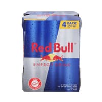 Red Bull משקה אנרגיה קלאסי רביעייה 4* 250 מל'