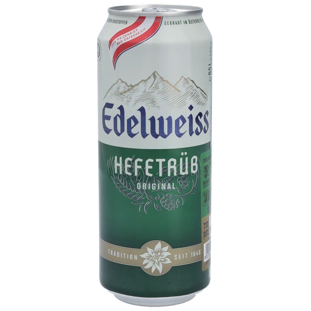 بيرة Edelweiss 500 مل علبة