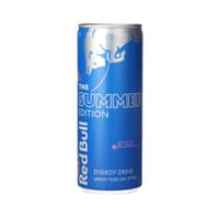 Red Bull משקה אנרגיה בטעם פירות יער ענבים 250 מל'