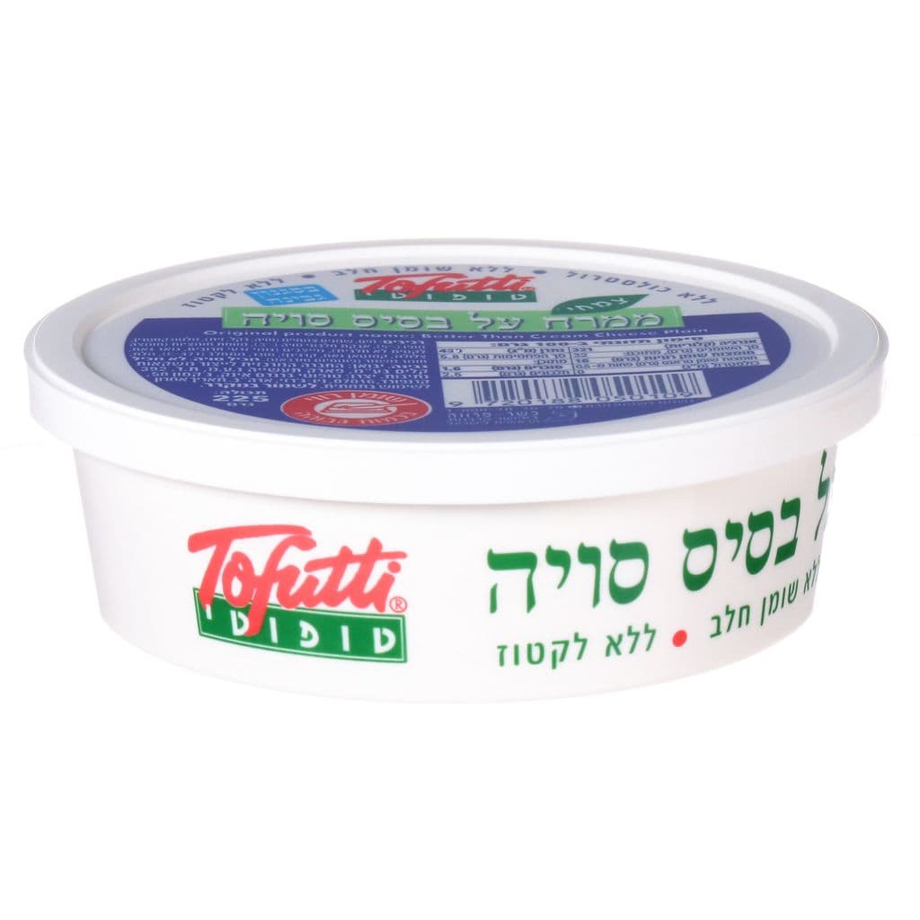 ממרח טופו בטעם טבעי340גר