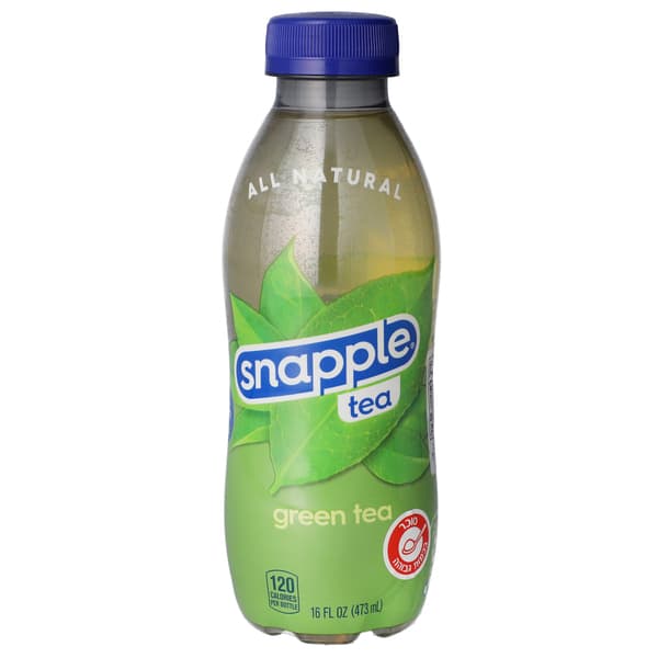 Напиток Snapple зелёный чай 4