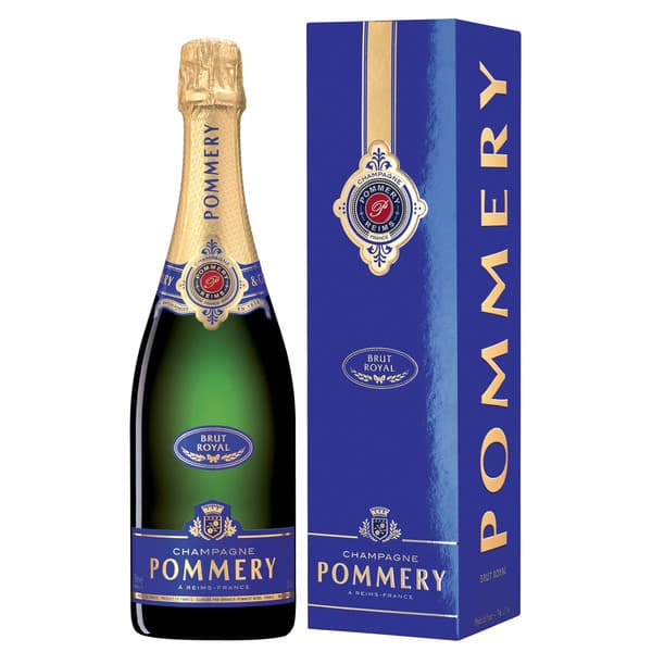 Champagne Pommery Brut Royal, casher pour Pessa'h