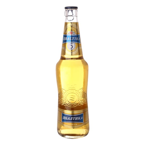 Baltika Gold Pale Beer No. 5, 470 ml