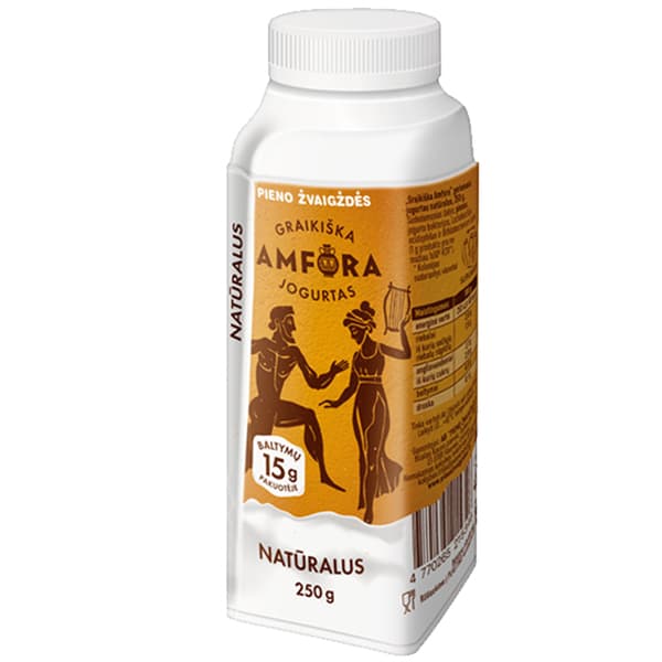 Drinkable Natural Yogurt