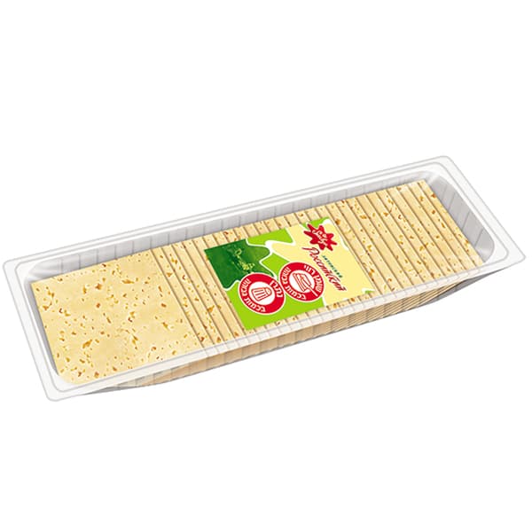 גבינה פרוסה אנלוגית 600 גר ROSSIYSKIY