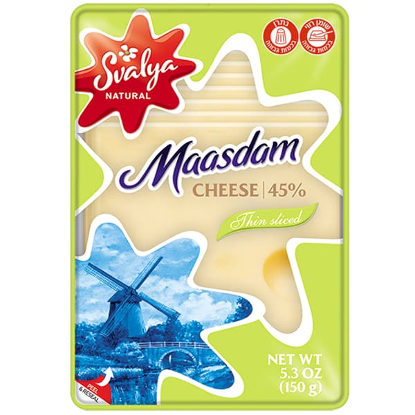 Tranches de fromage 27% MG 150 g MASSDAM