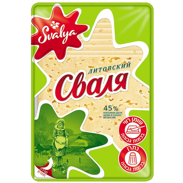 Заменитель сыра 150 г SVALIA