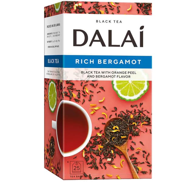 Thé noir "Rich Bergamot" saveur bergamote