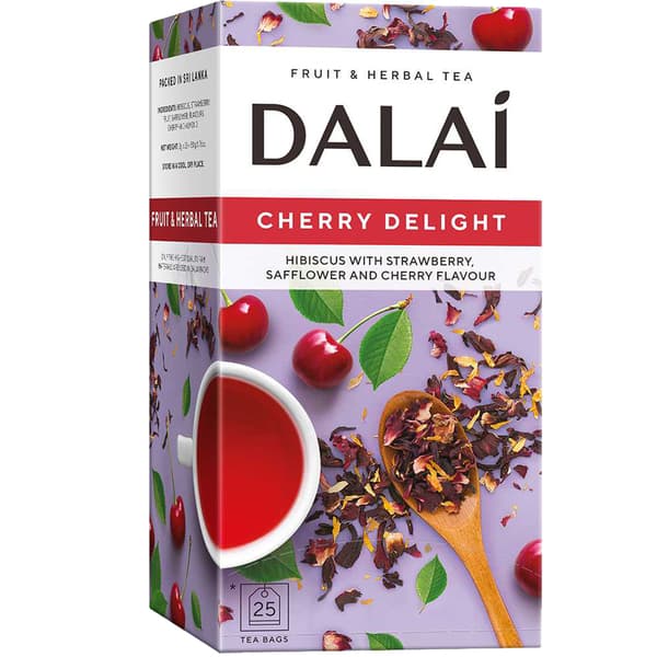 חליטת ''Cherry Delight'' בטעם שקדים ודובדבנים
