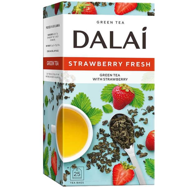 תה ירוק ''Starwberry Fresh'' עם תות שדה