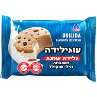 גלידת שמנת בטעם וניל סנדוויץ' UGILIDA