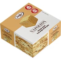 עוגת NAPOLEON שכבות בצק עלים וקרם וניל