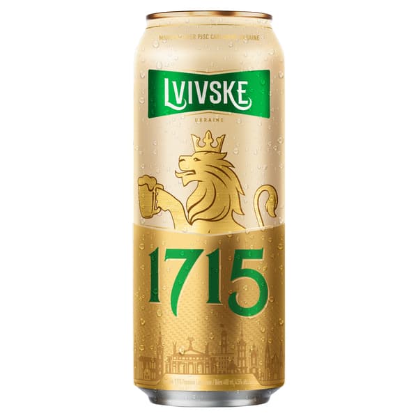 Beer 1715 Can
