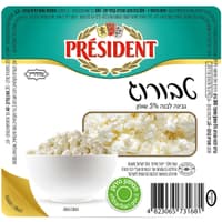 טבורוג 5% 300 גרם PRESIDENT