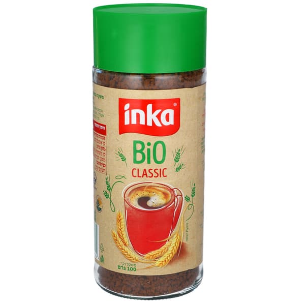 Boisson aux céréales biologique sans caféine INKA 100 g