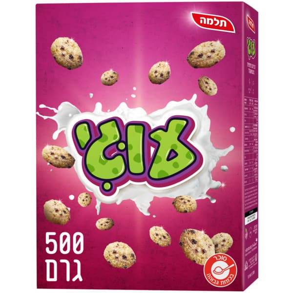 Telma UGI Cereals w. Chocolate Chips 500