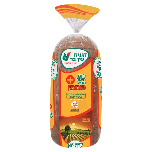 לחם חיטה מלא + כוסמין