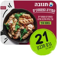 נתחוני סויה בטעם עוף 350 גרם