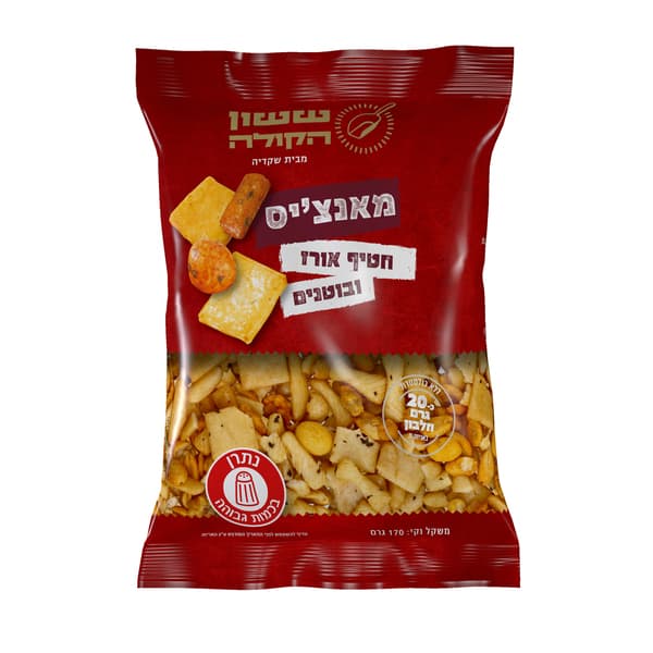 ששון הקולה מנצ'ס 170 גרם