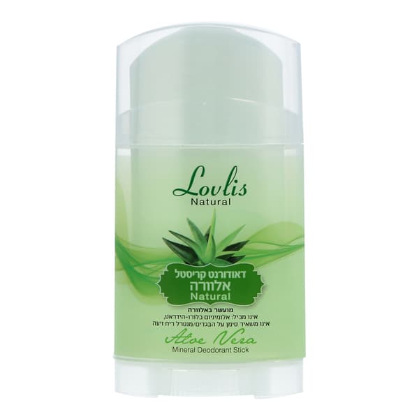 Lavilis Crystal Aloe Vera Deodorant 100 g