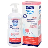 אמול לתינוק פורטה שמן רחצה טיפולי 500 מ"ל