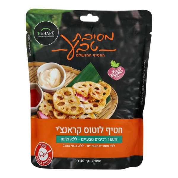 חטיף לוטוס קראנצ'י