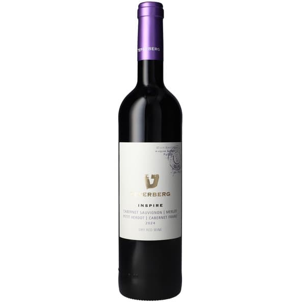 نبيذ أحمر INSPIRE، مزيج بوردو - Cabernet Sauvignon، Merlot، Cabernet Franc، Petit Verdot، 750 مل