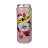 שוופס מוגז עדין פירות יער 330 מל פחית
