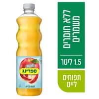 משקה קל תפוחים דיאט ספרינג 1.5 ליטר