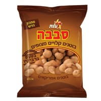 בוטנים אמריקאים סבבה בטעם ברביקיו 50 ג'