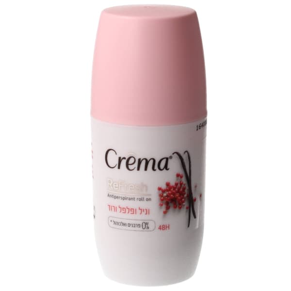 Carma Vanilla and Pink Pepper Roll-On Deodorant 75 ml