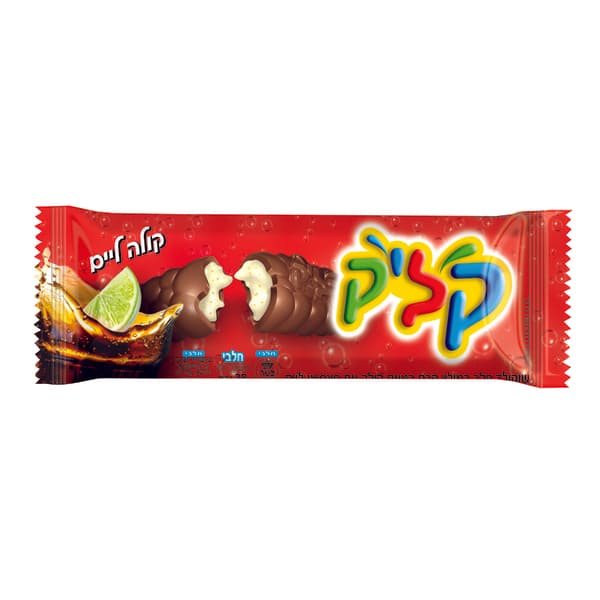 חטיף שוקולד קולה ליים