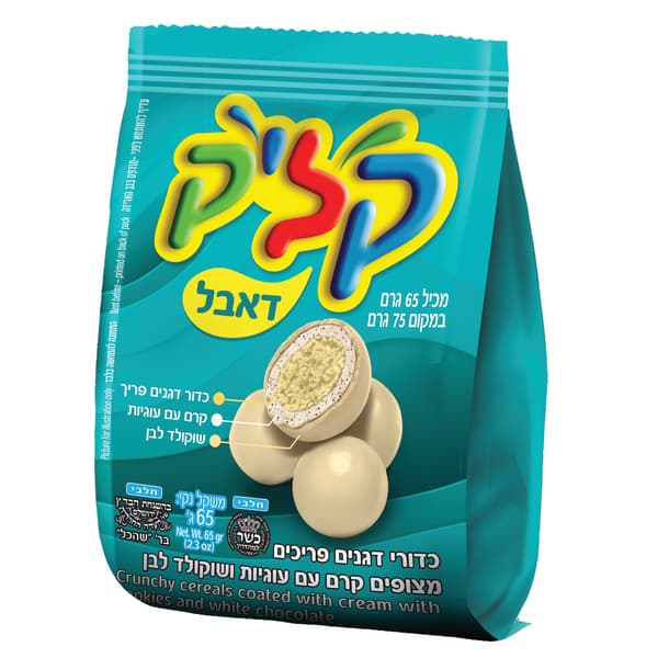 קליק דאבל קרם עוגיות